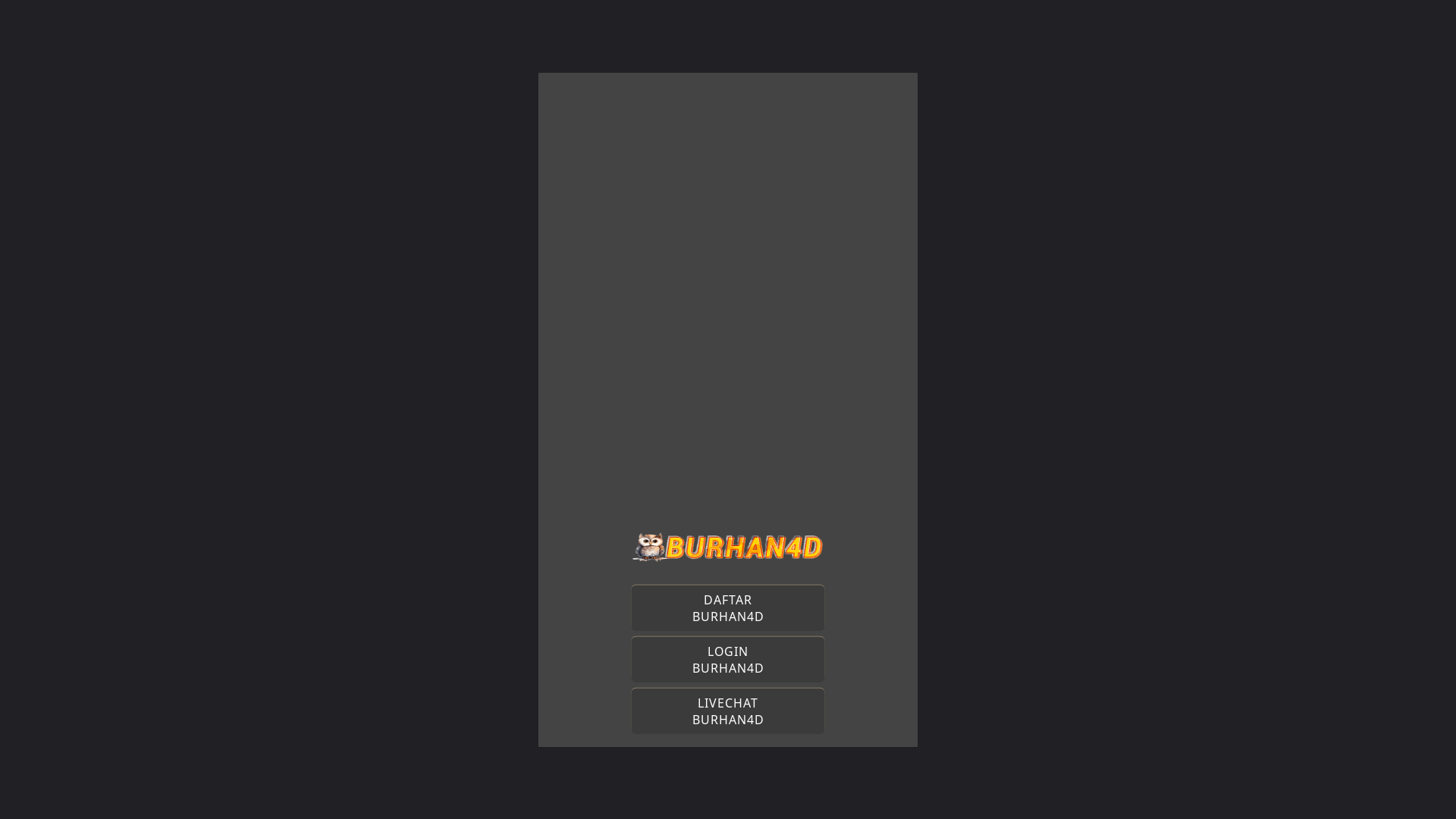 website screenshot of https://burhan4dasliid.pages.dev/