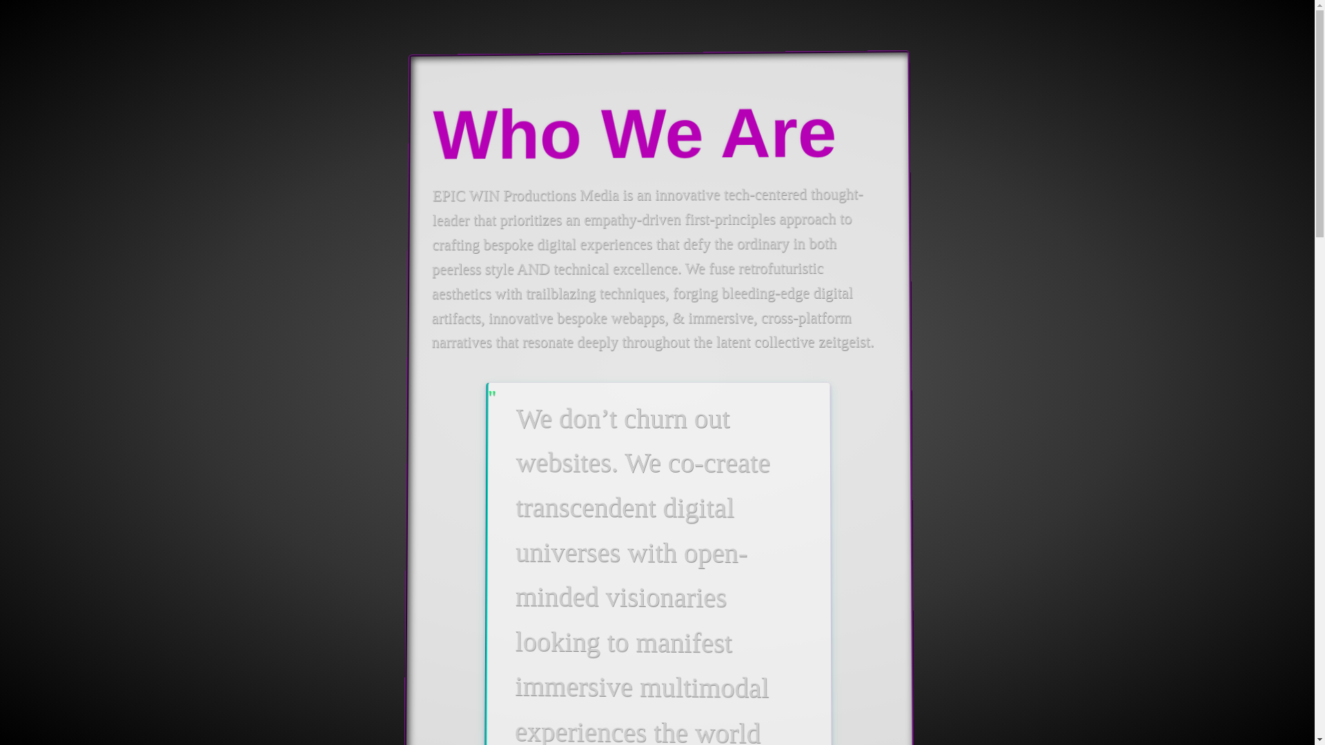 website screenshot of https://epiclandr.pages.dev/