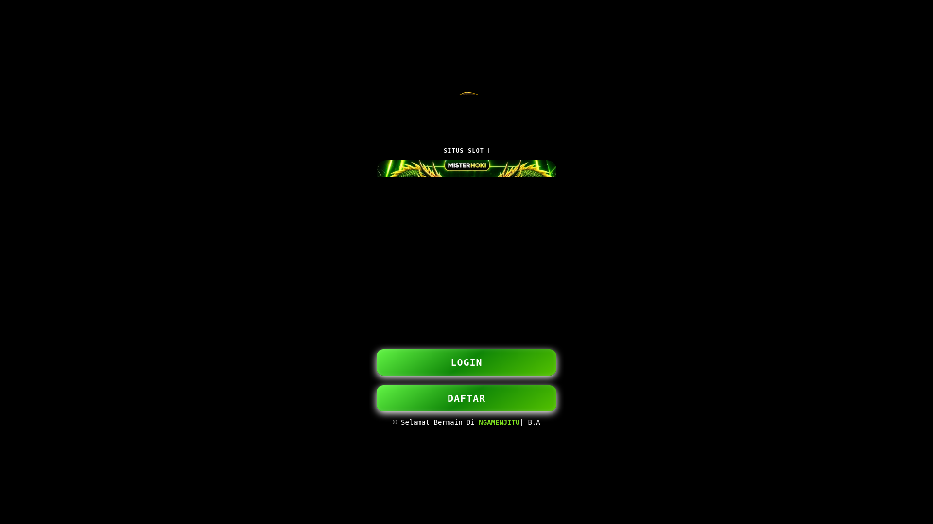 website screenshot of https://semoga-aja.pages.dev/