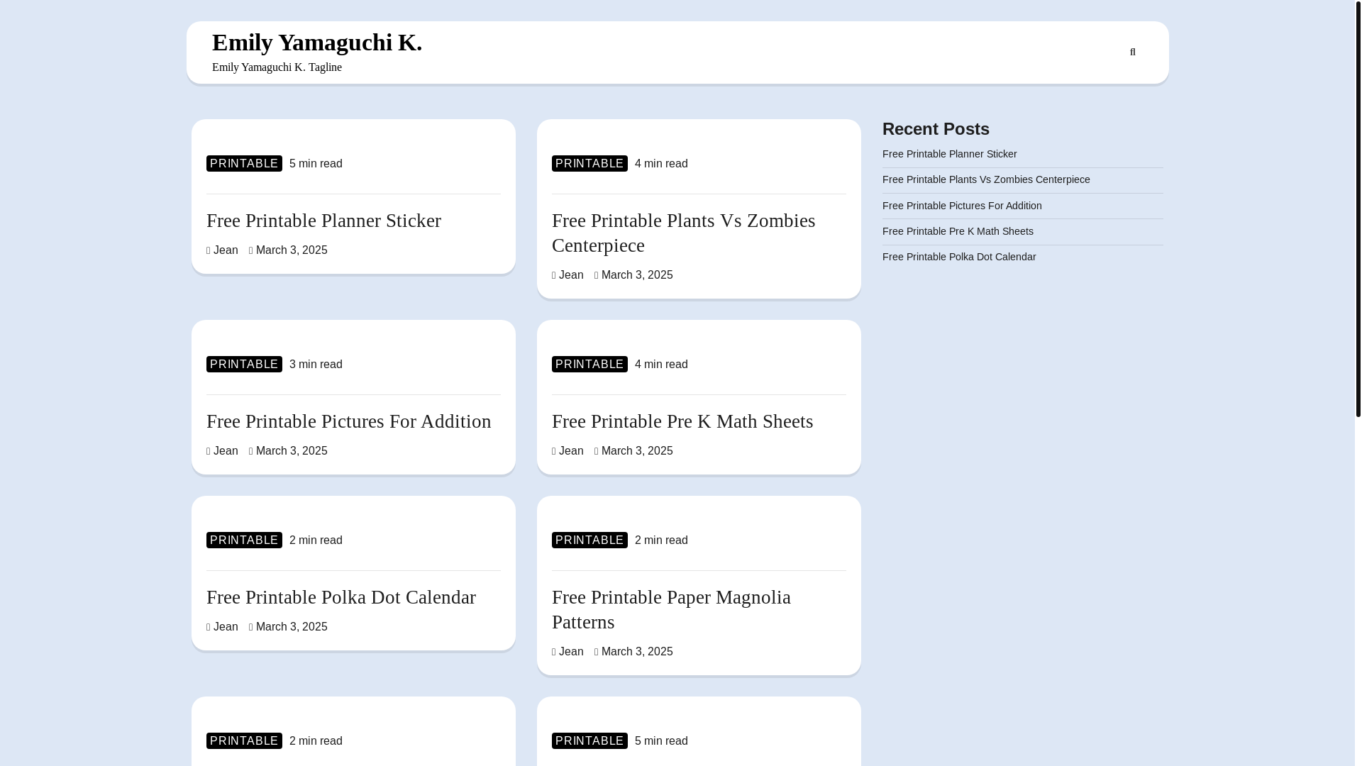 website screenshot of https://emilyyamaguchik.pages.dev/