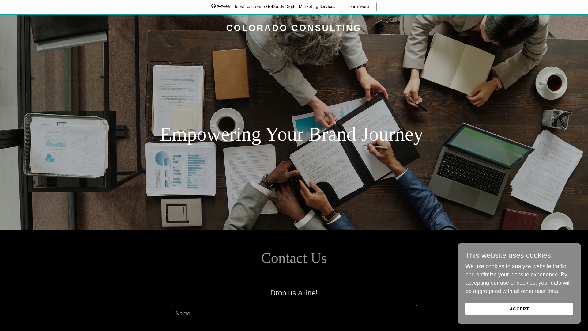 website screenshot of https://coloradoconsulting.co/