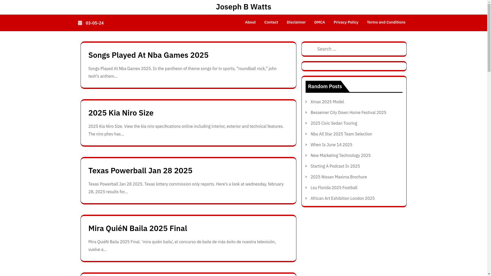 website screenshot of https://josephbwattsm.pages.dev/