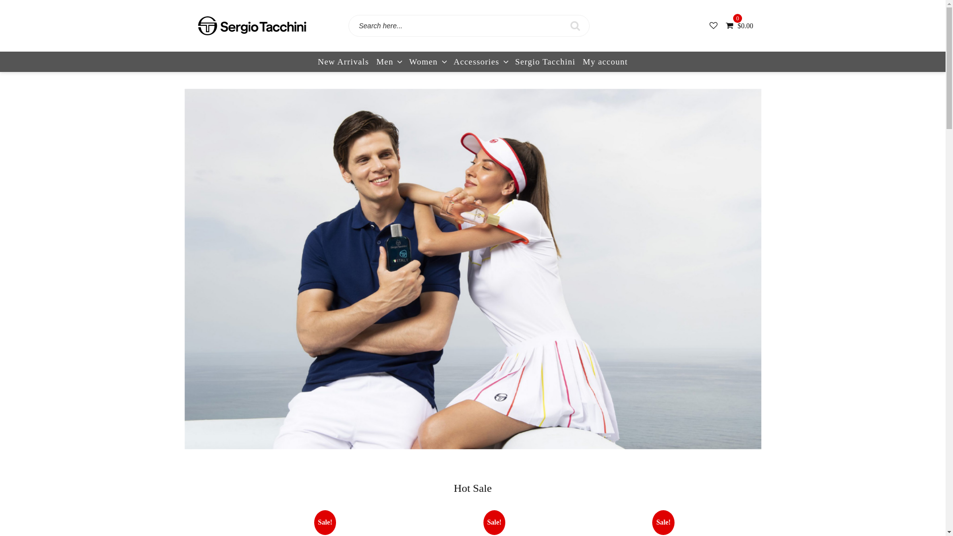 website screenshot of https://johnstockham.shop/