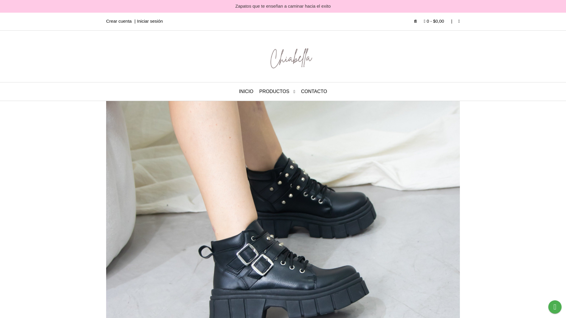 website screenshot of https://chiabella.ar/