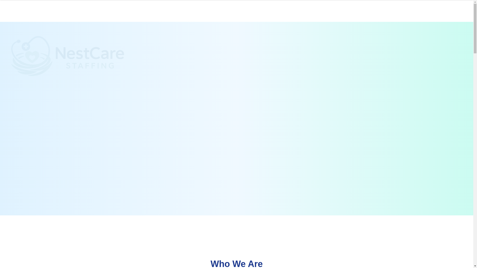 website screenshot of https://nestcarestaffing.pages.dev/