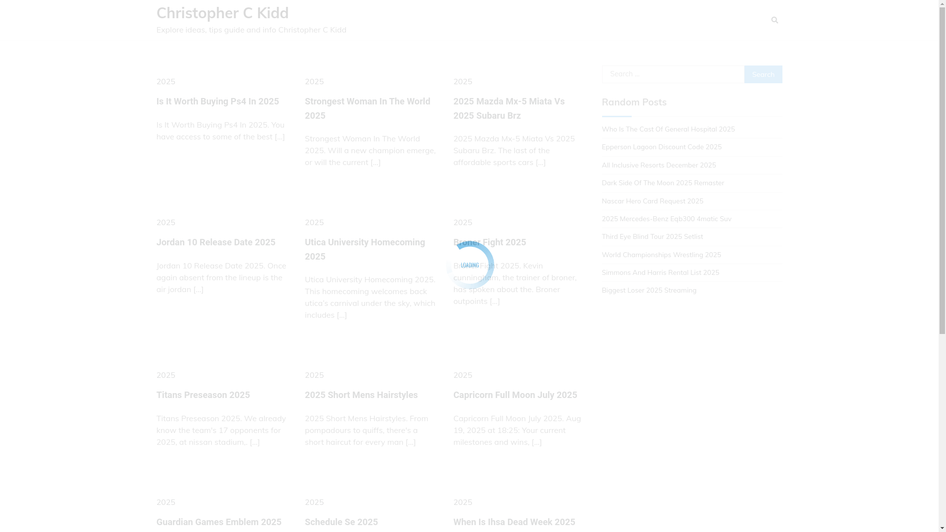 website screenshot of https://christopherckiddd.pages.dev/