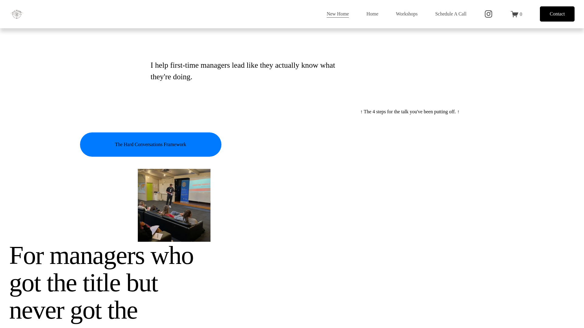 website screenshot of https://thatleadernathan.com/