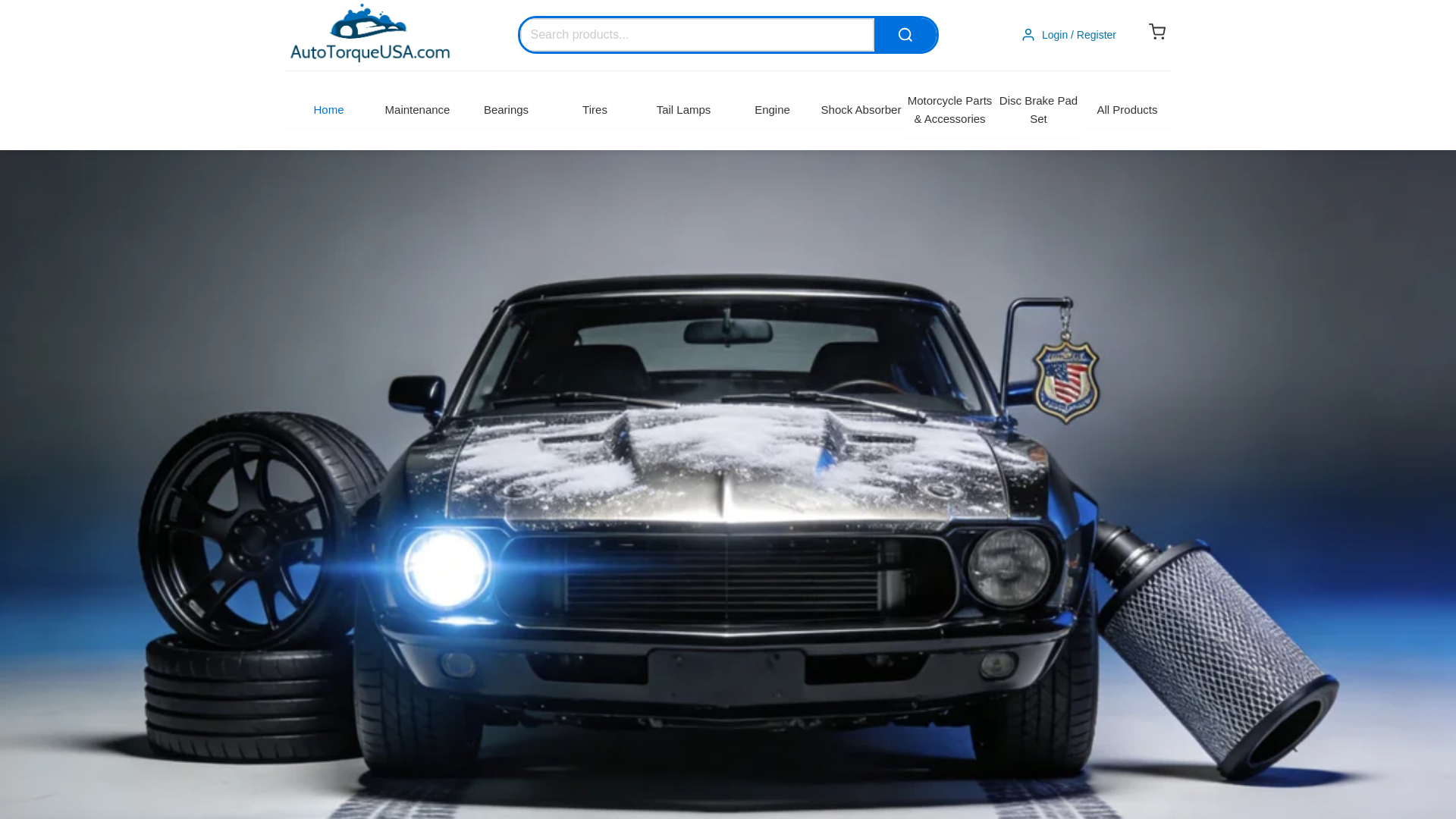website screenshot of https://autotorqueusa.com