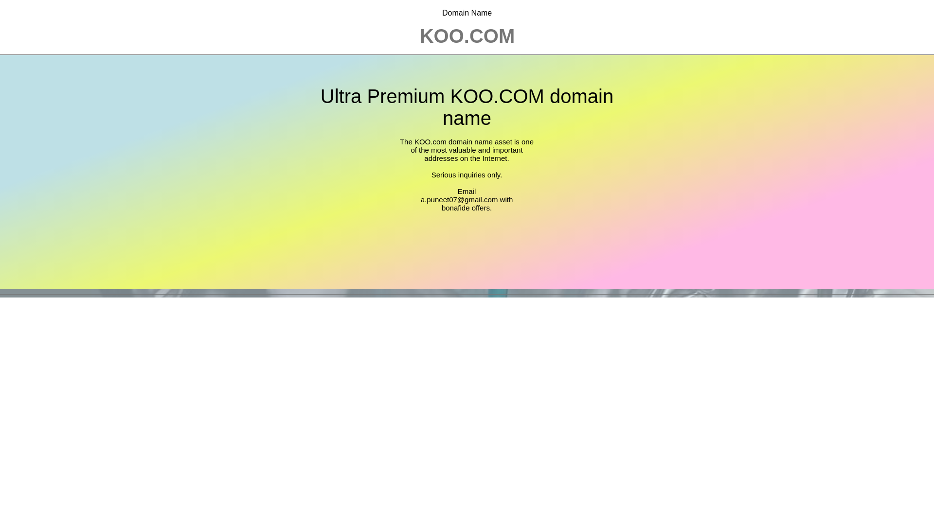 website screenshot of https://koo.com