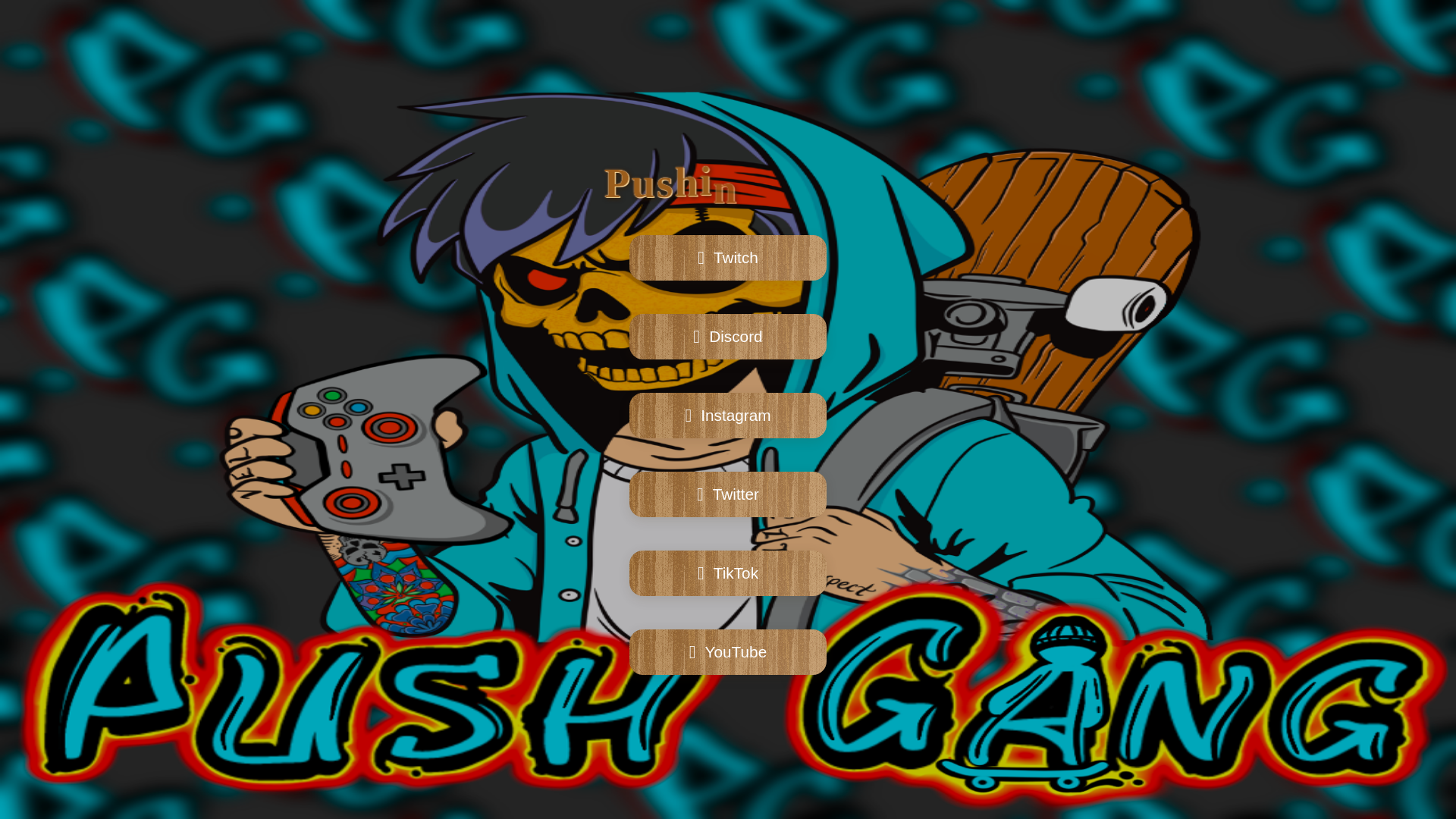 website screenshot of https://pushinwoodgaming.pages.dev/