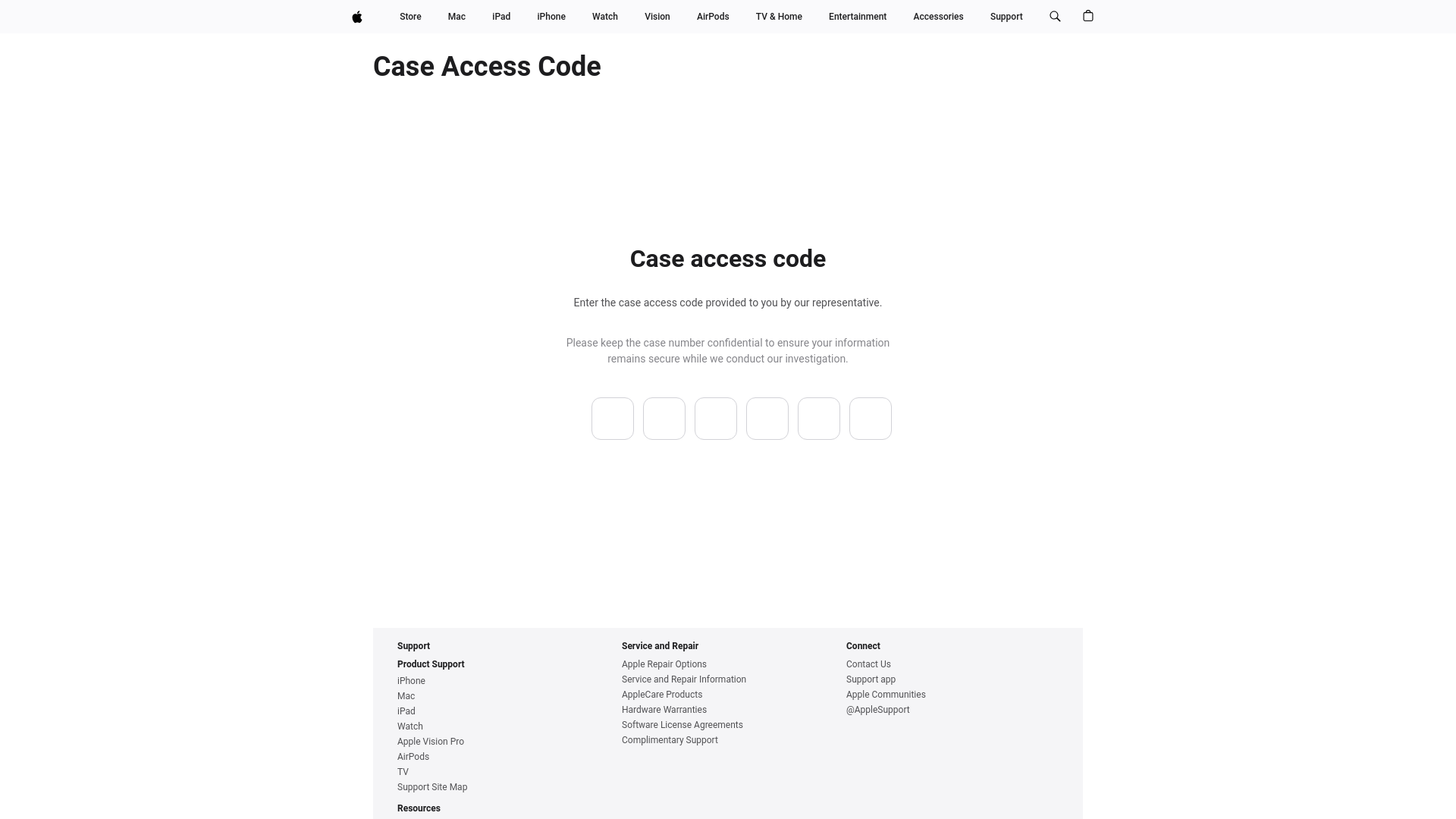 website screenshot of https://2fa-apple-id.com