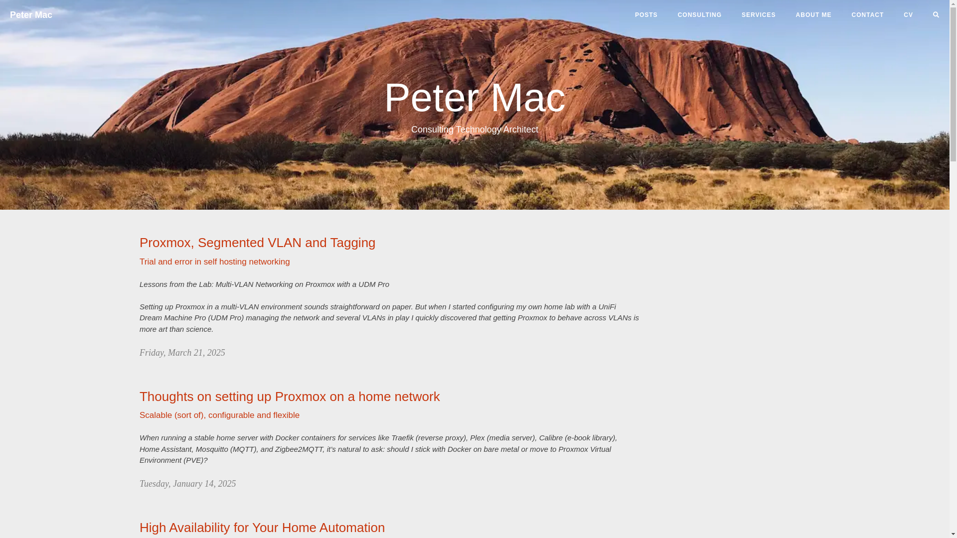 website screenshot of https://hugo-petermac-com.pages.dev/