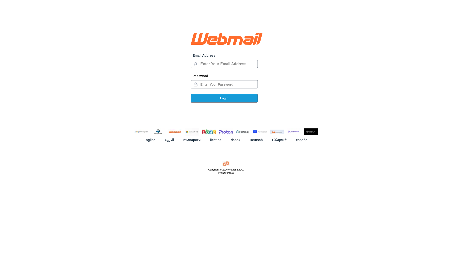website screenshot of https://webmail-iota-blue.vercel.app
