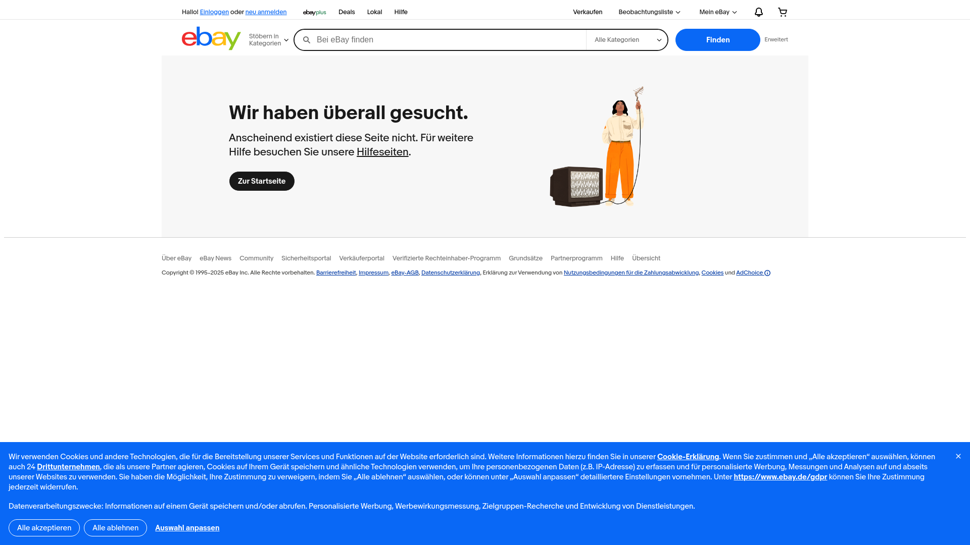 website screenshot of https://www.ebay.de/xac/RRYEACGGTHAYYNNOS?NLqOOb=484761216235
