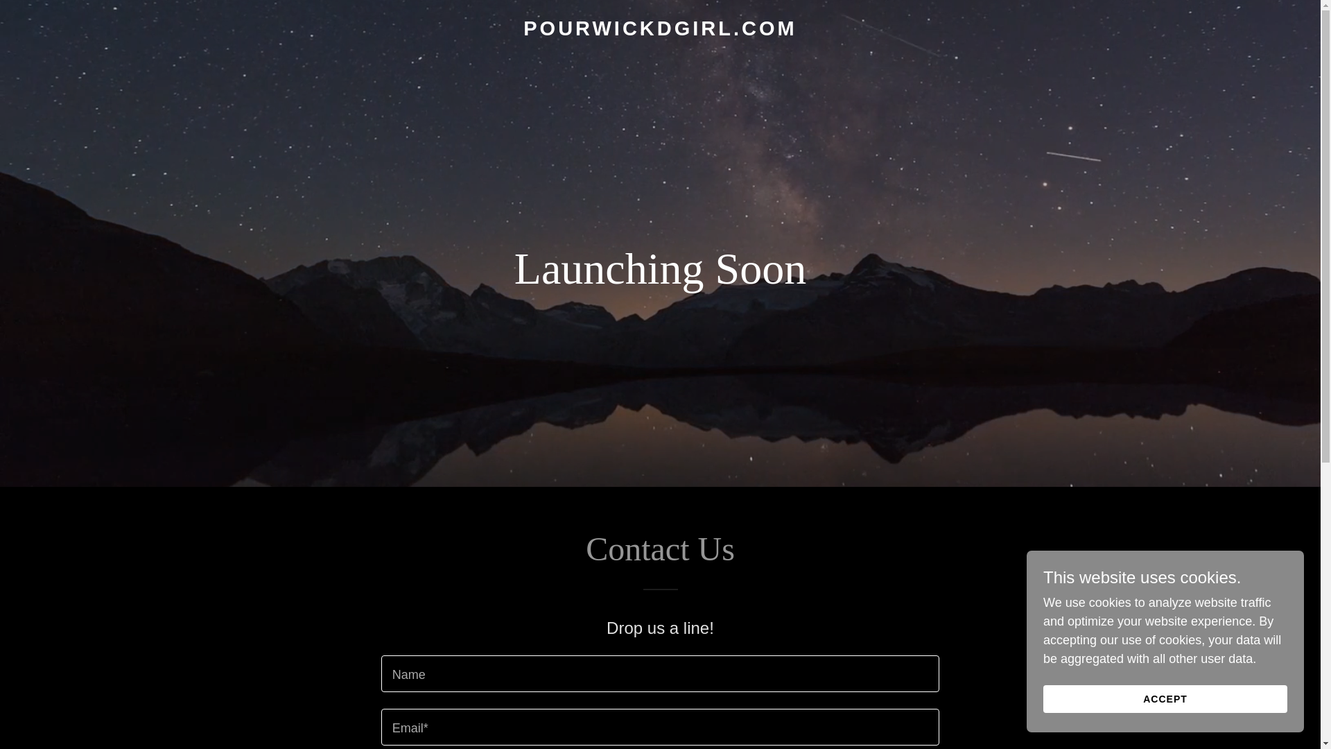 website screenshot of https://pourwickdgirl.com/