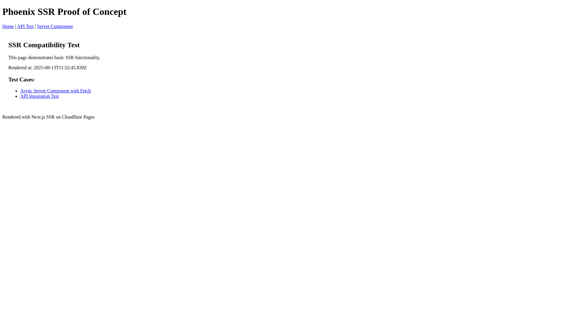 website screenshot of https://phoenix-ssr-poc.pages.dev/