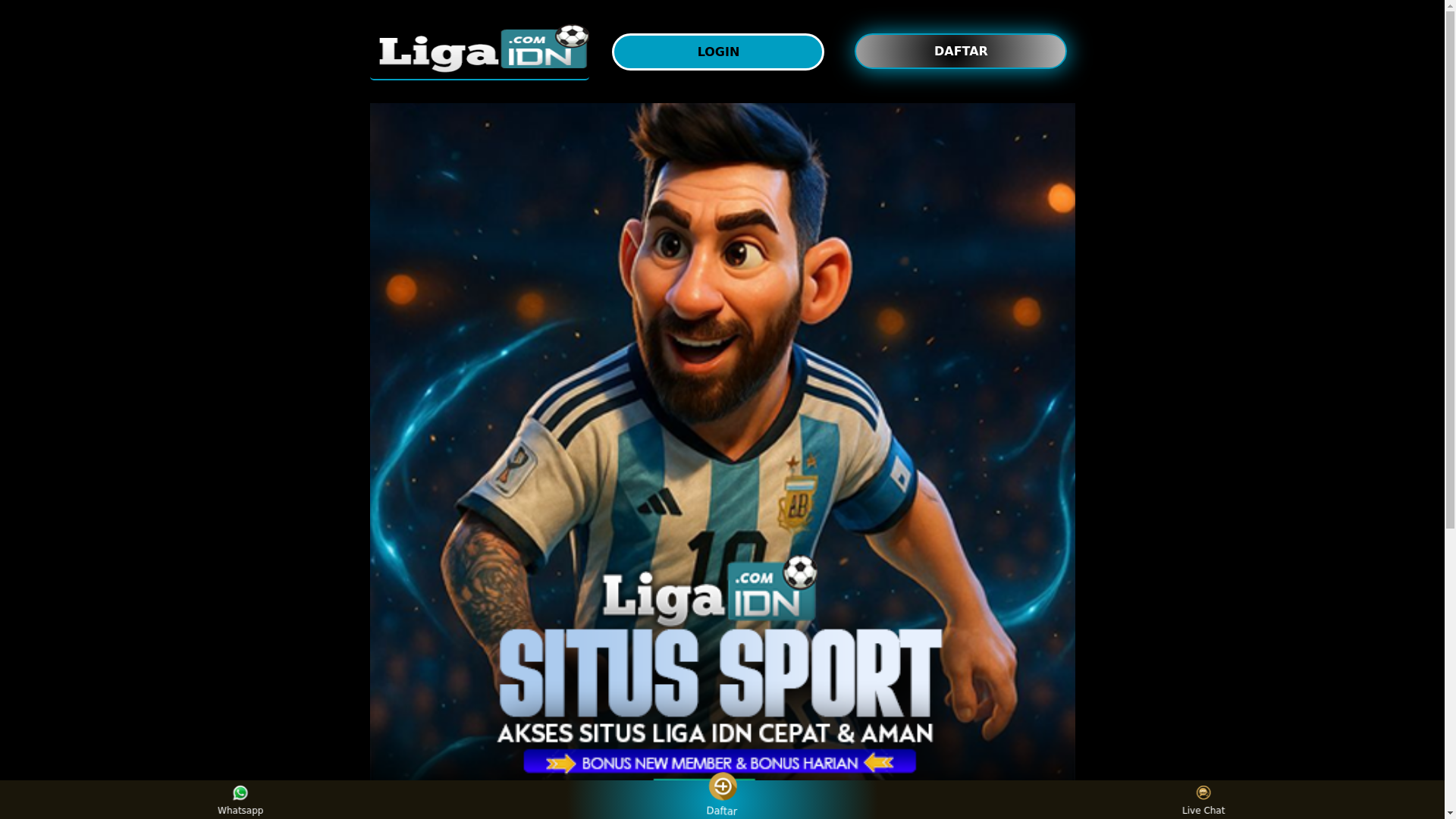 website screenshot of https://situsligaidn.pages.dev/