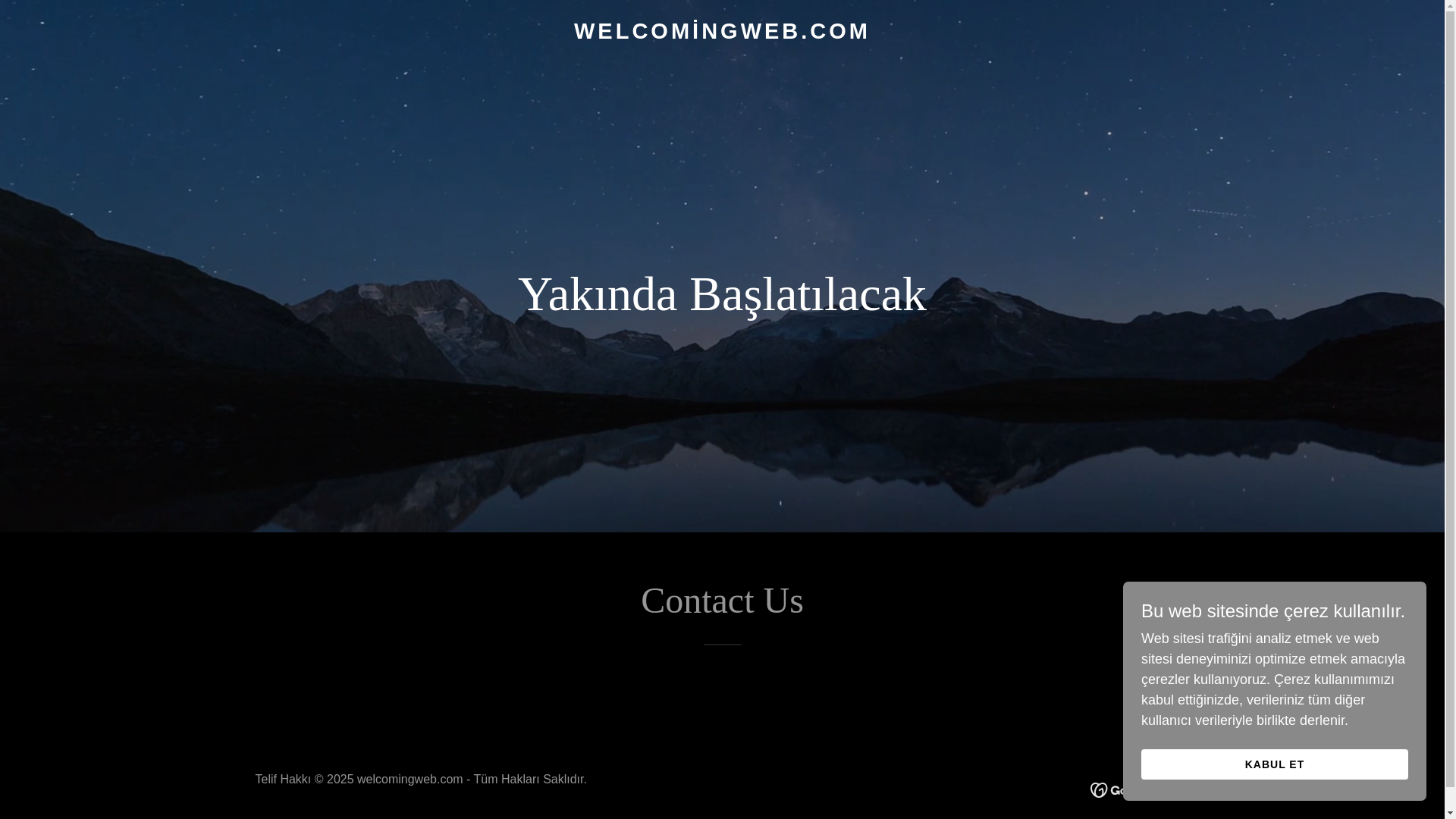 website screenshot of https://welcomingweb.com/