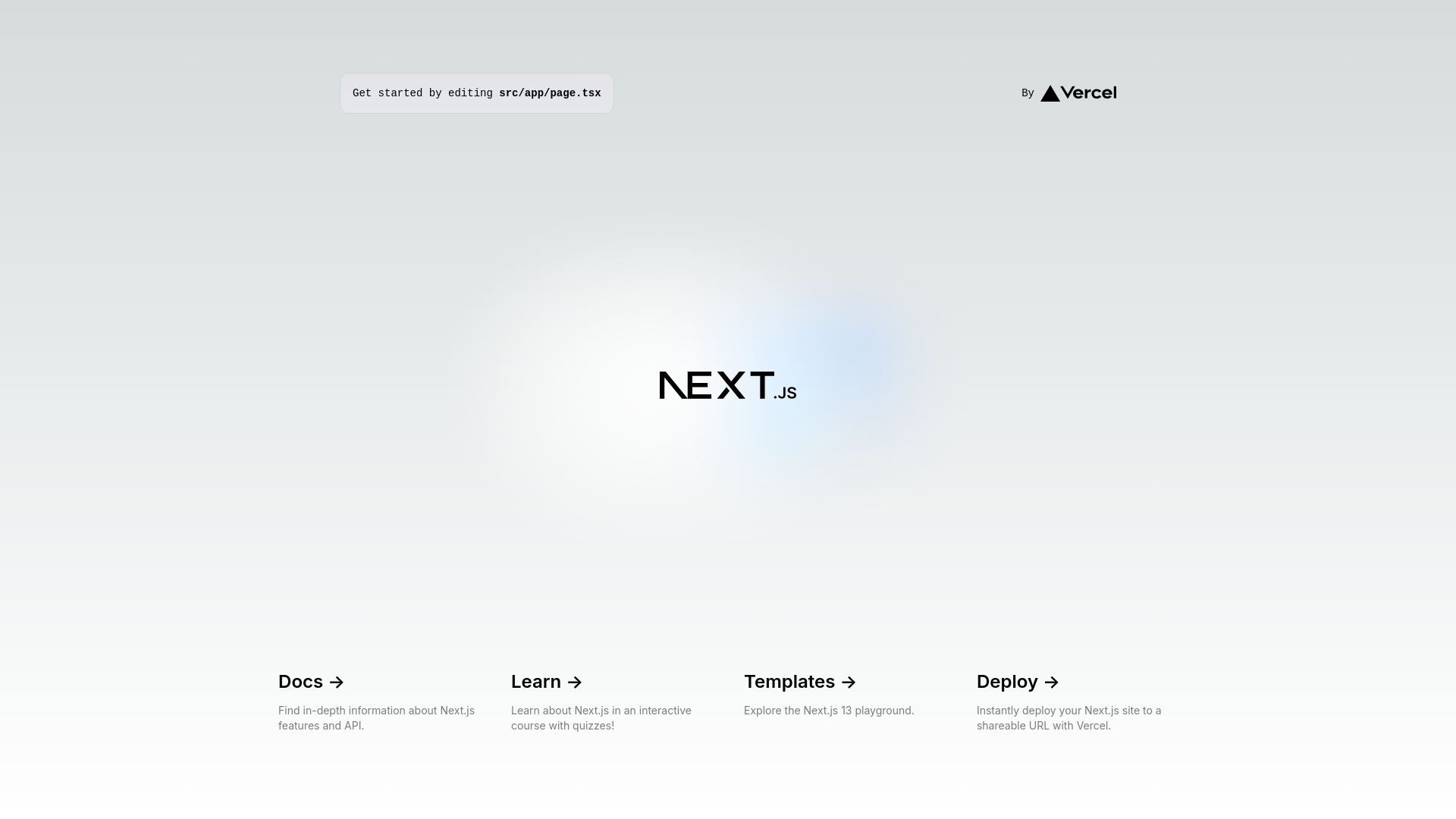 website screenshot of https://nextjs-testing-2.pages.dev/