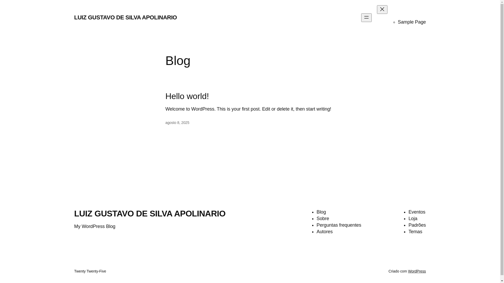 website screenshot of https://agenciazoomlocal.com.br/