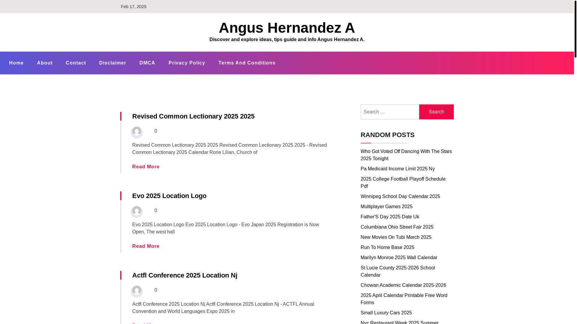 website screenshot of https://angushernandeza.pages.dev/