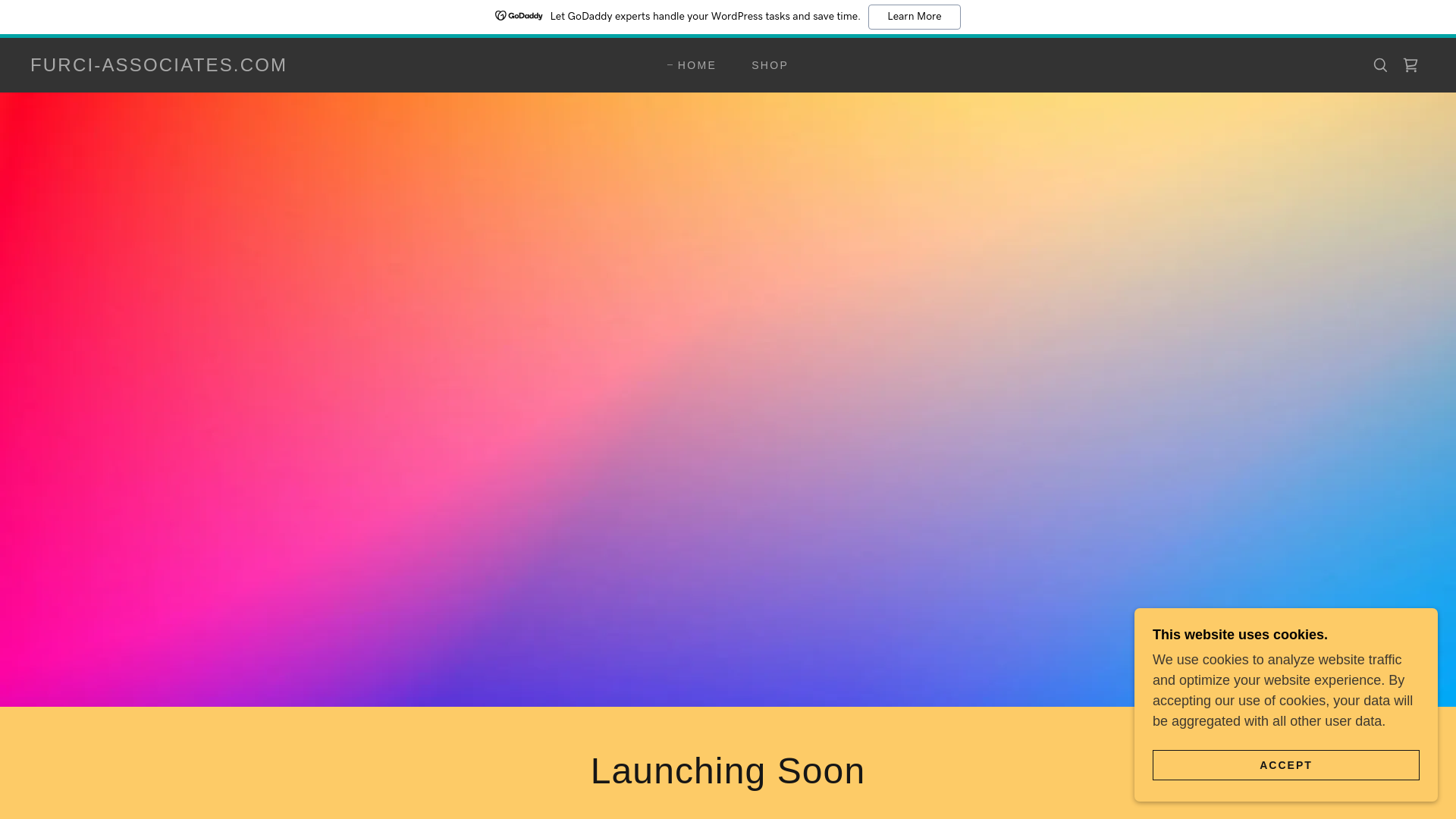website screenshot of https://furci-associates.com/