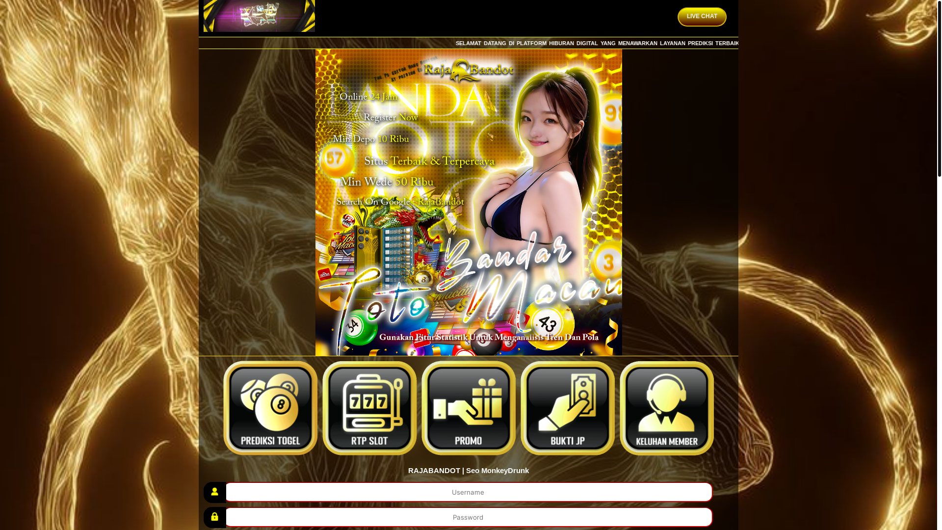 website screenshot of https://serahkansamayangdiatas.pages.dev/