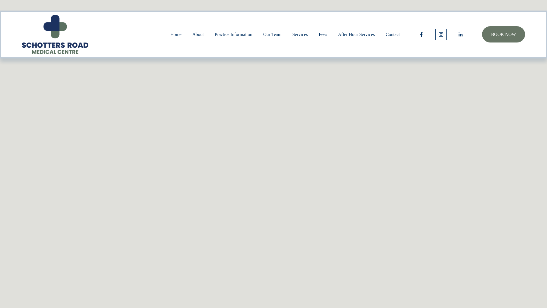website screenshot of https://schottersrdmc.au/