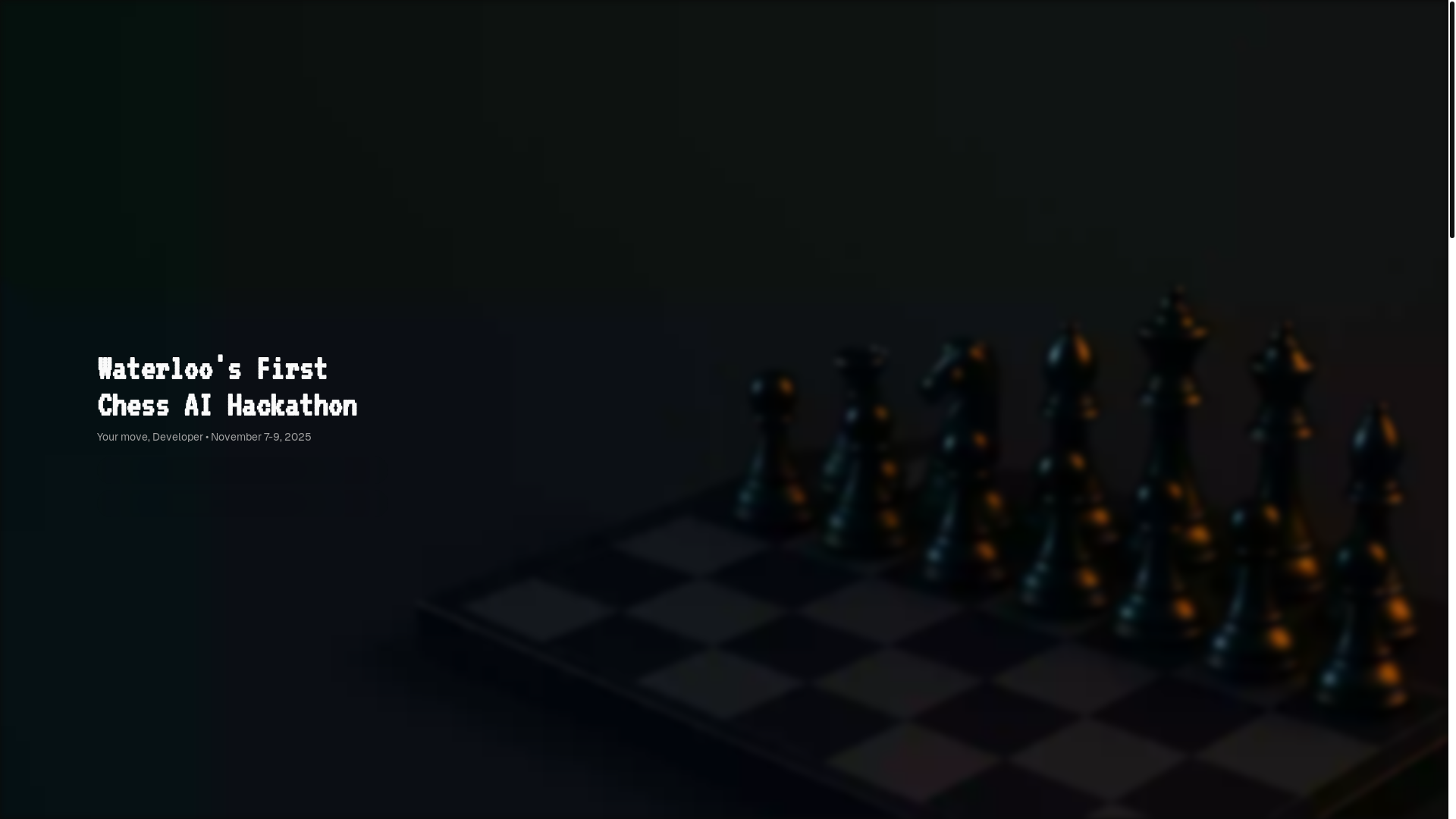 website screenshot of https://chesshacks.dev/