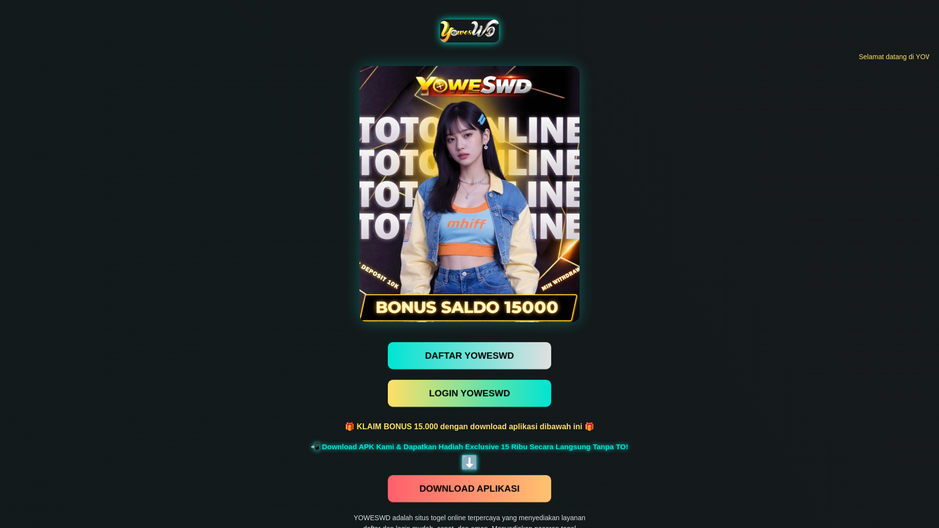 website screenshot of https://gratis15000.pages.dev/