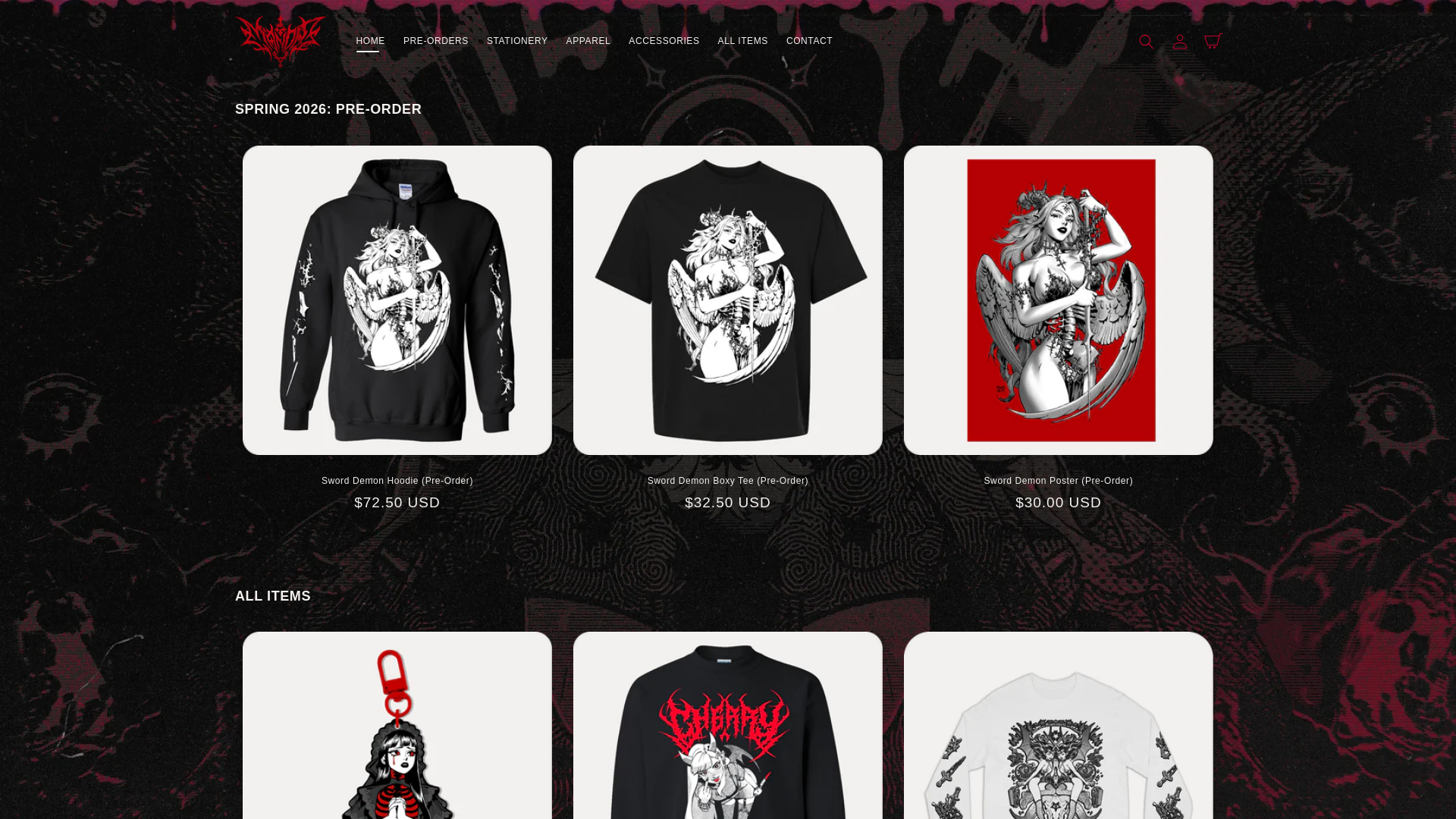 website screenshot of https://amsbt.com/