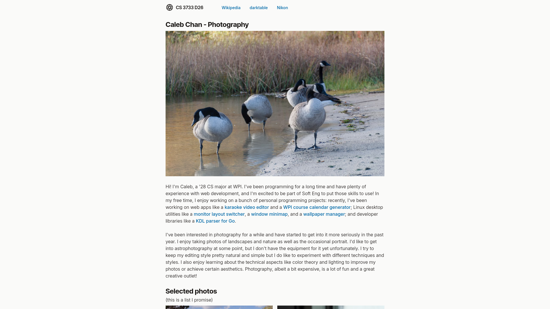 website screenshot of https://cs3733-1b-calico32.pages.dev/