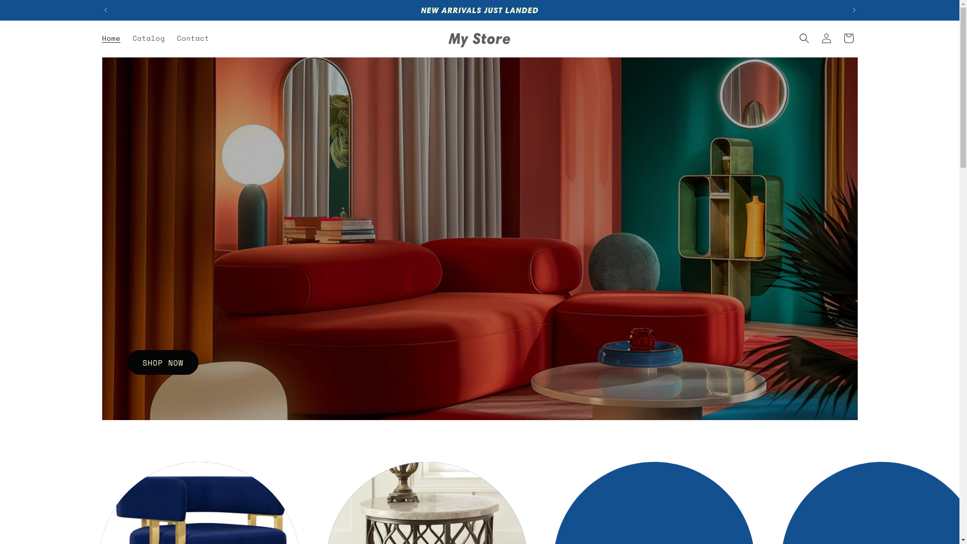 website screenshot of https://mcgeochsweetiehome.shop/