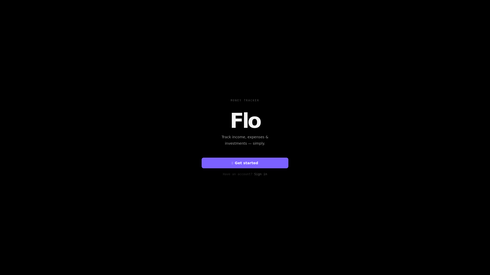website screenshot of https://flotrack.pages.dev/