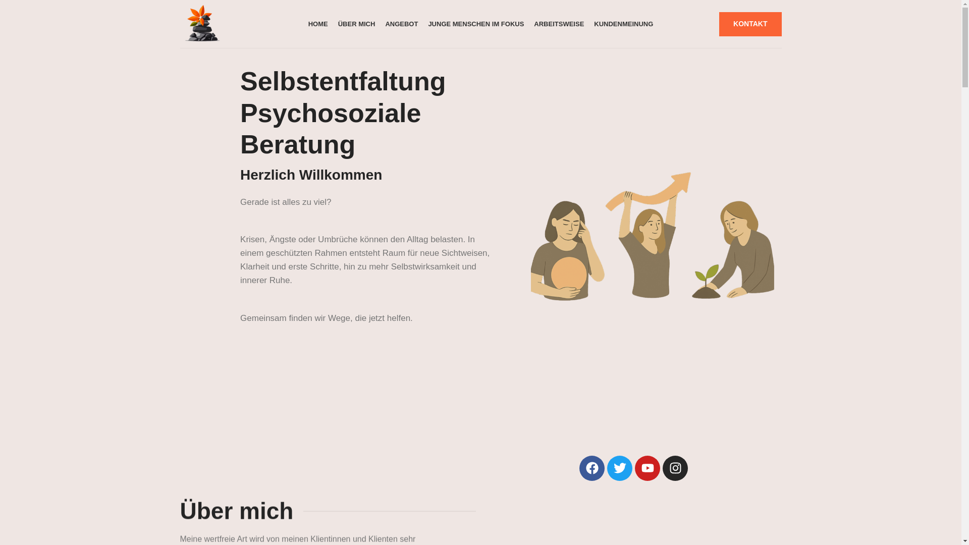 website screenshot of https://selbstentfaltung-sg.ch/