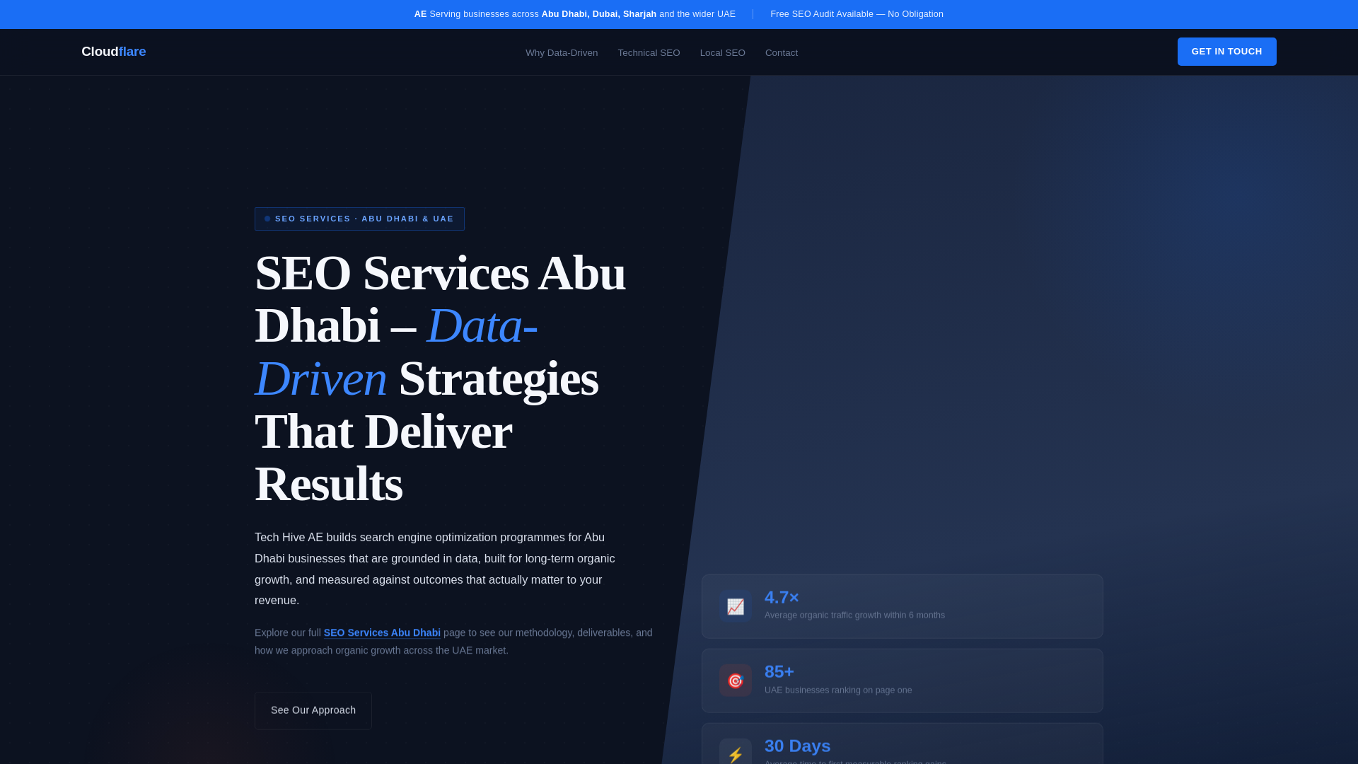 website screenshot of https://seoservicesabudhabi.pages.dev/