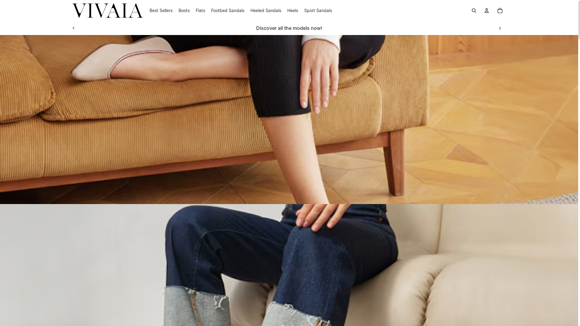 website screenshot of https://us-vivaia.com/