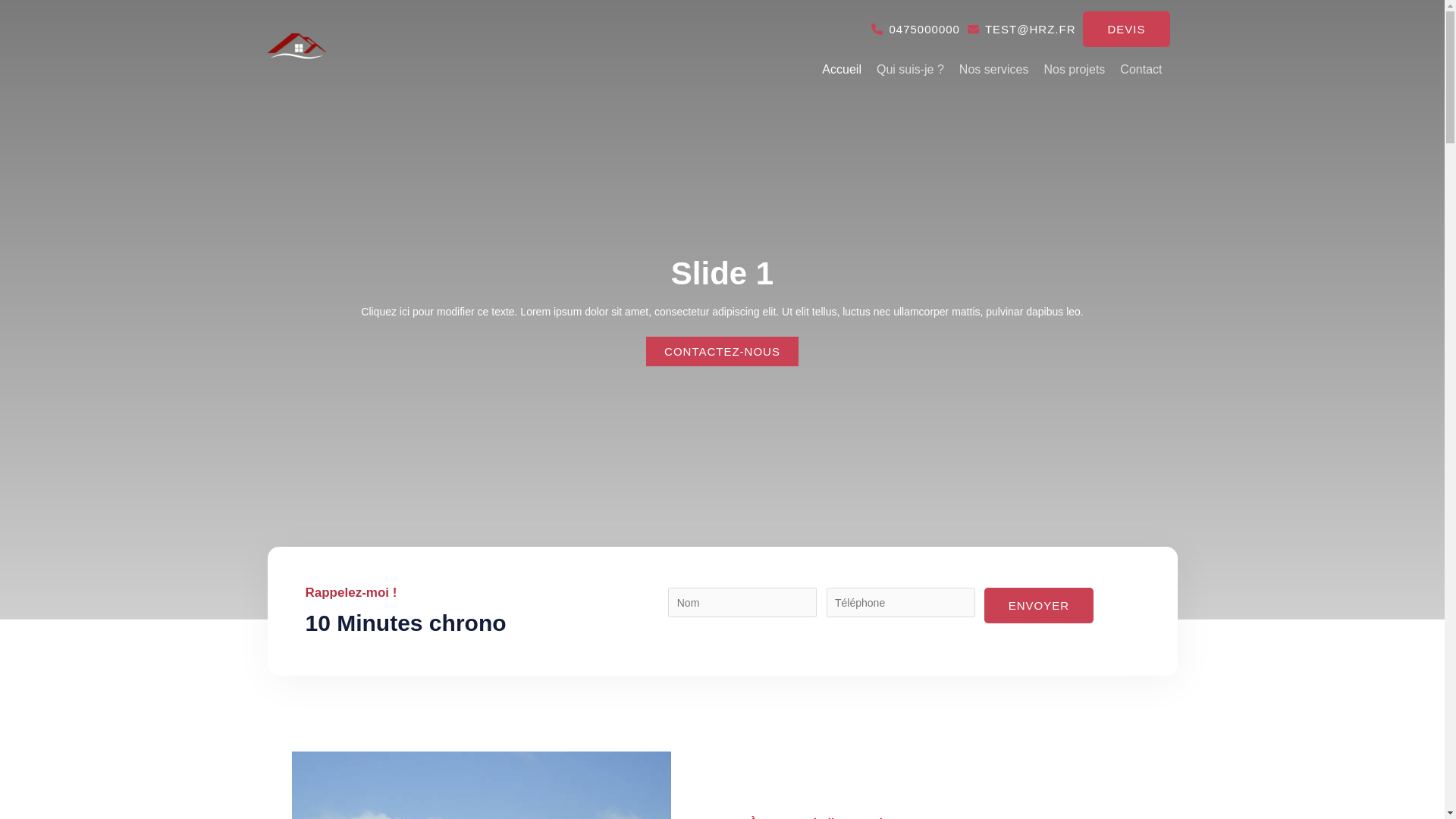 website screenshot of https://zahariabozah.fr/