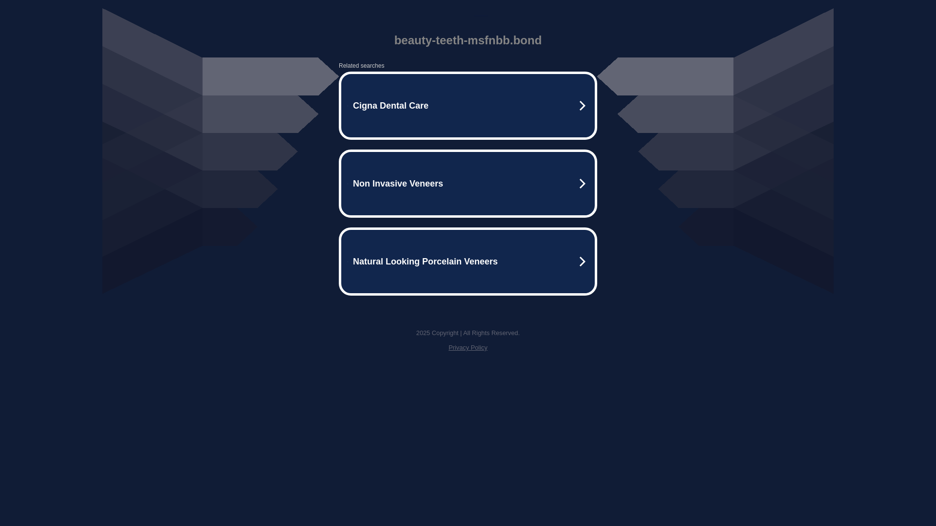 website screenshot of https://beauty-teeth-msfnbb.bond/