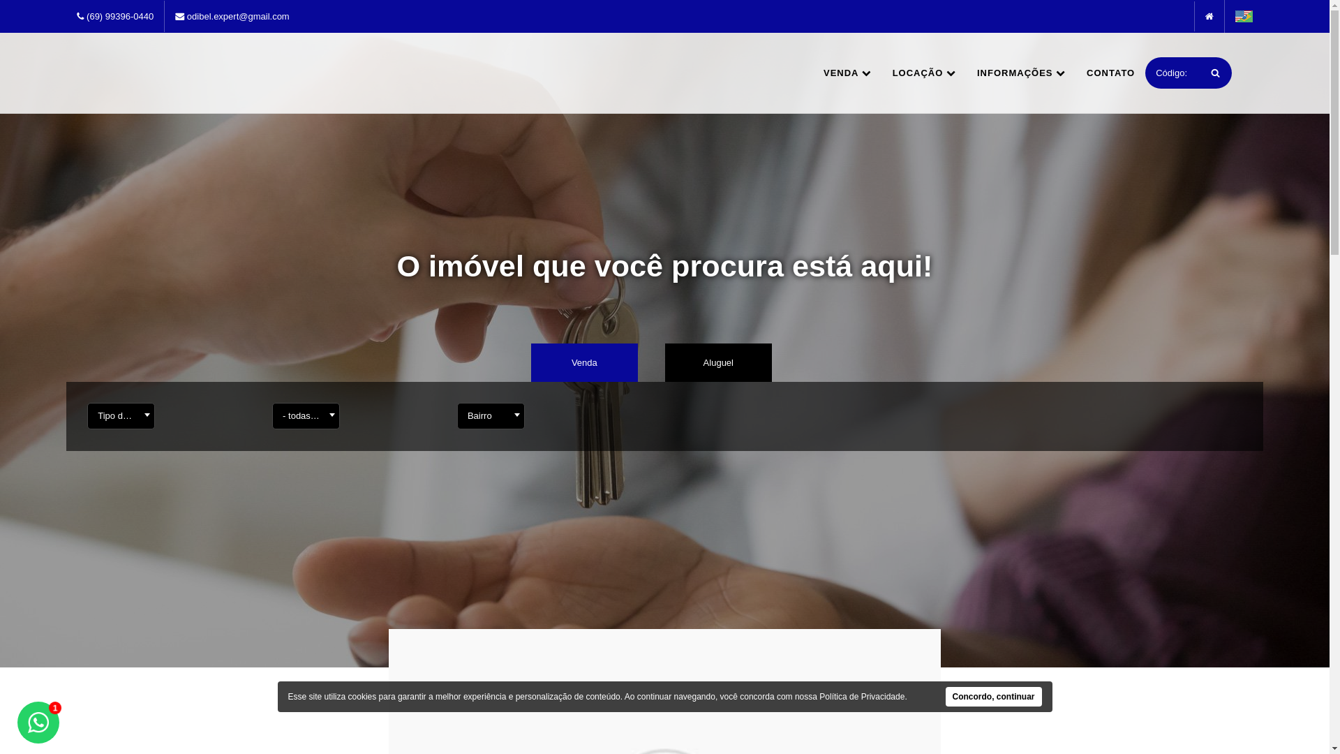 website screenshot of https://saabnegociosimobiliarios.com.br/