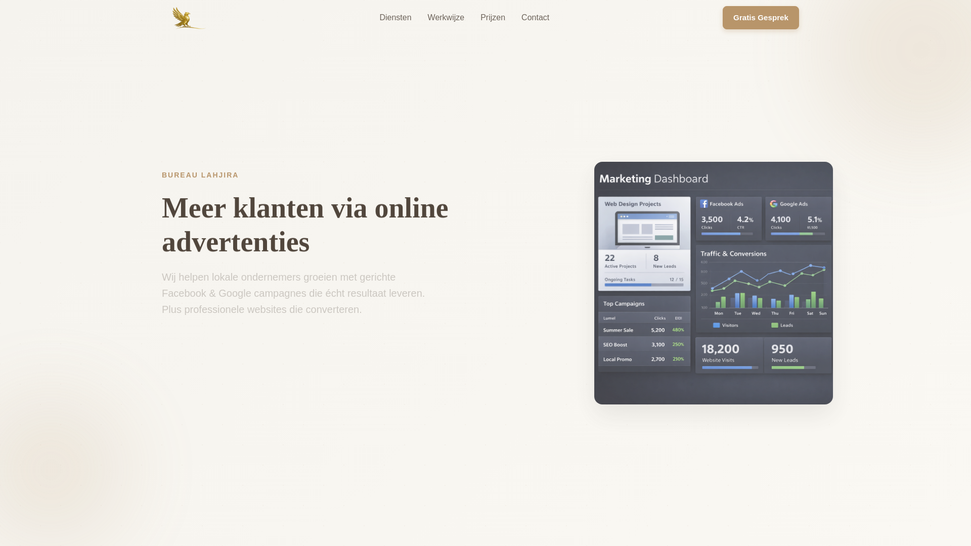 website screenshot of https://brandbureaulahjira.be/
