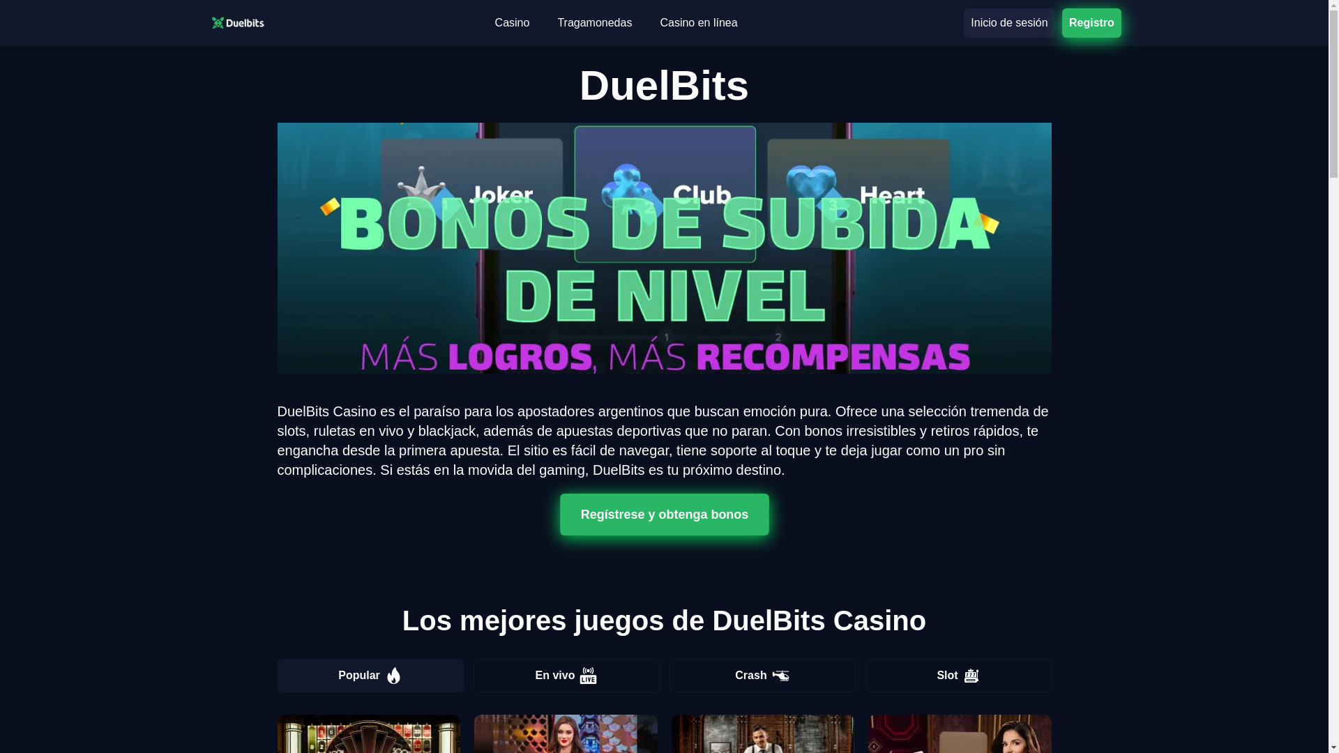 website screenshot of https://duelbits1-com-105.pages.dev/