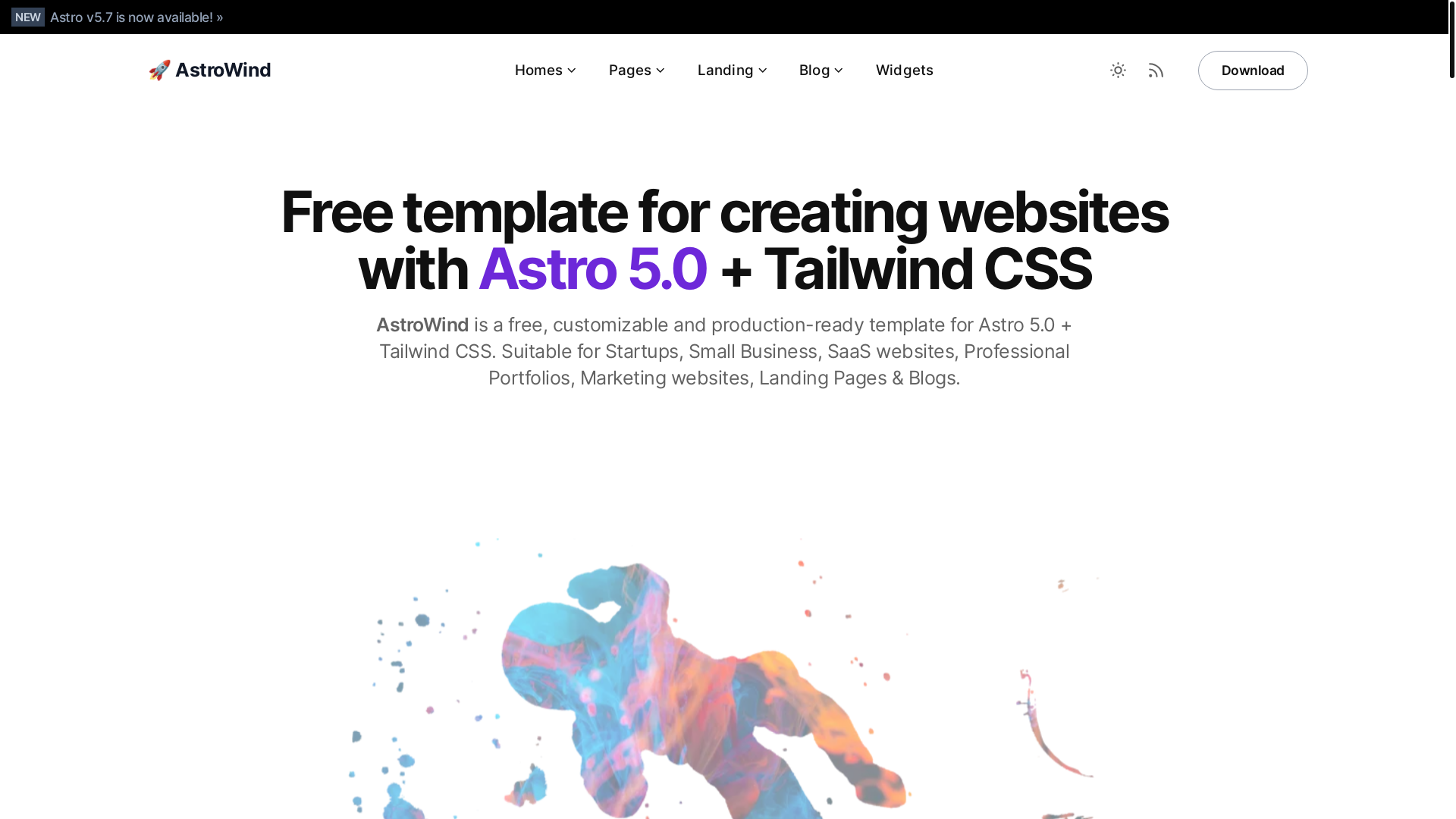 website screenshot of https://attamaliqattaqi.pages.dev/