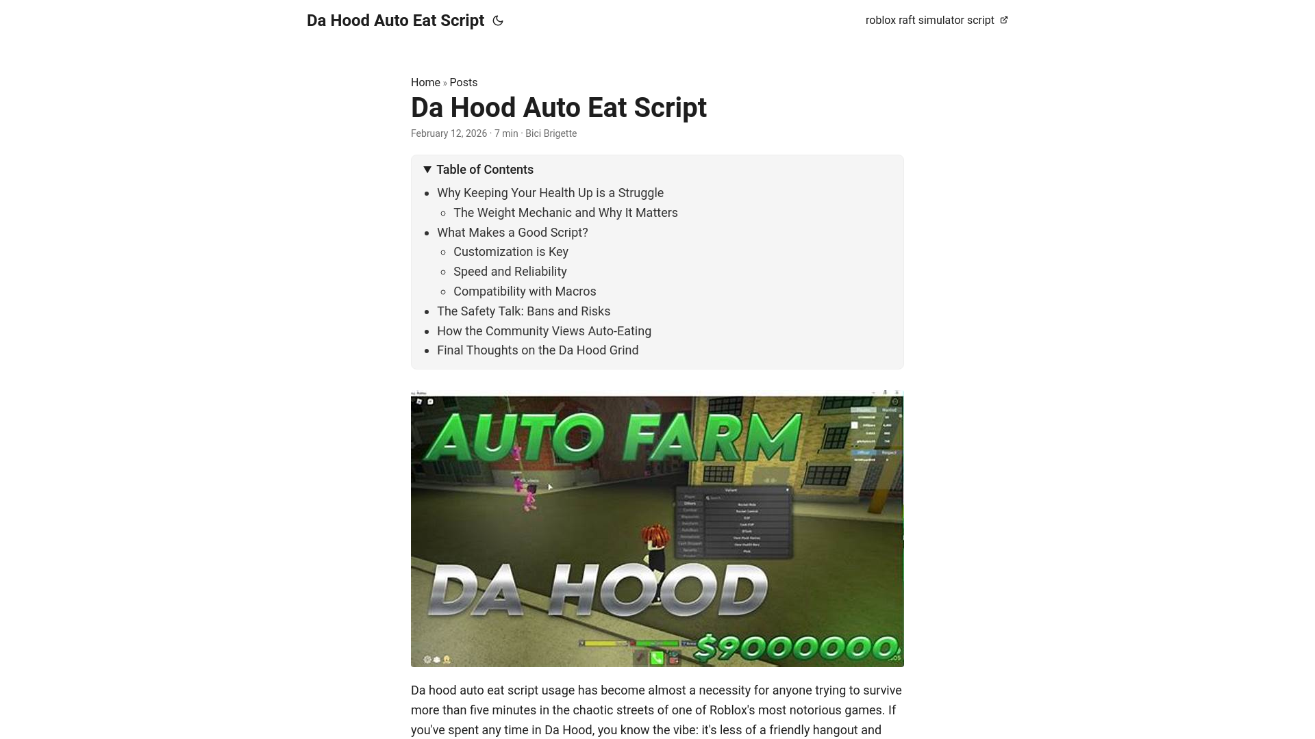 website screenshot of https://dahoodautoeatscript.pages.dev/