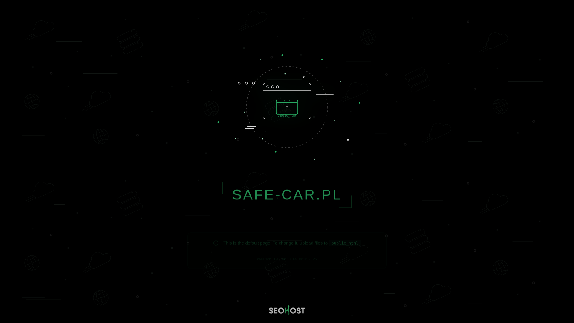 website screenshot of https://safe-car.pl/
