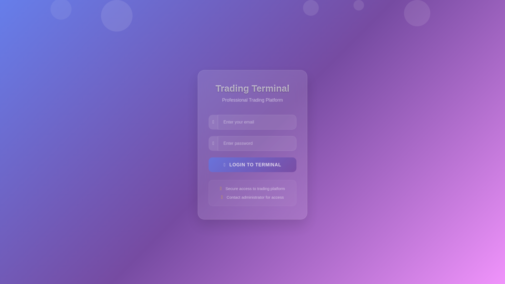 website screenshot of https://trading-gradient.com/