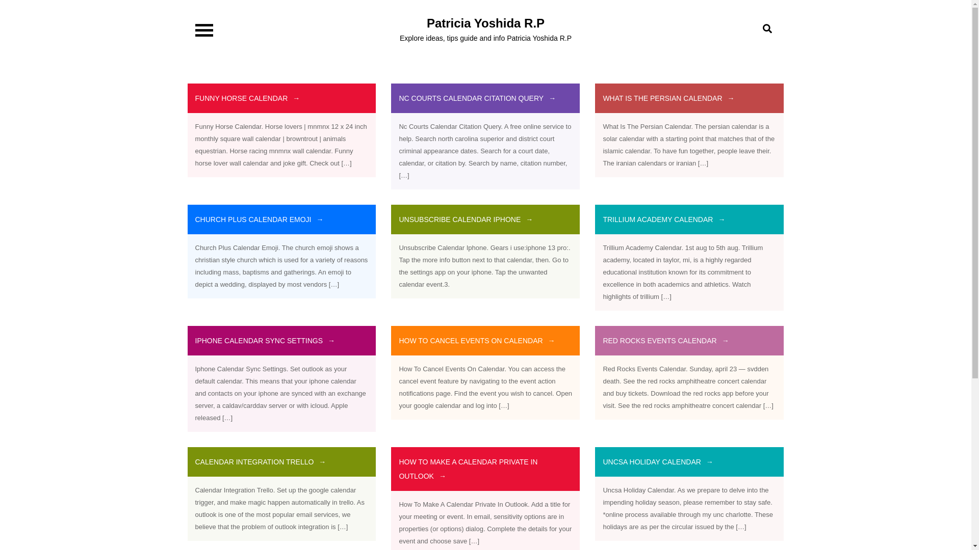 website screenshot of https://patriciayoshidarp.pages.dev/