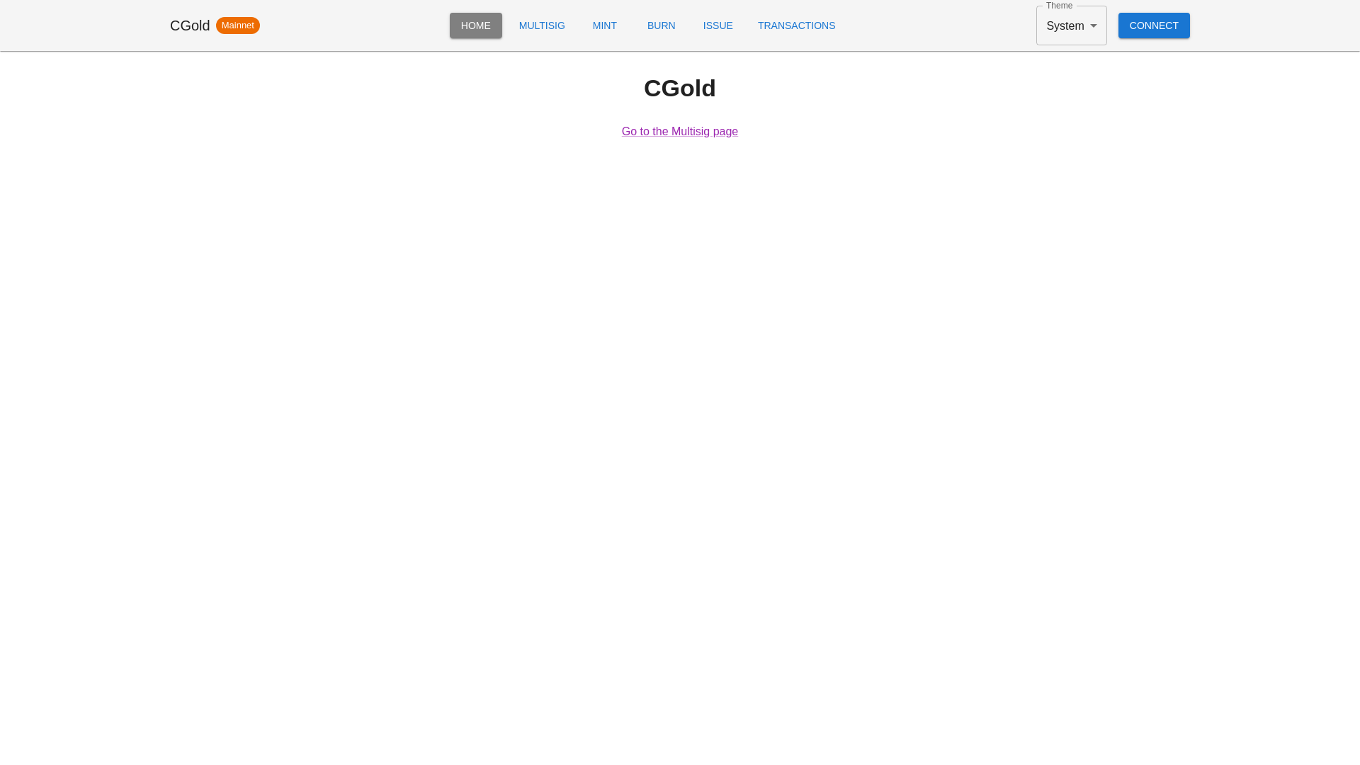 website screenshot of https://staging-cgold-app.pages.dev/