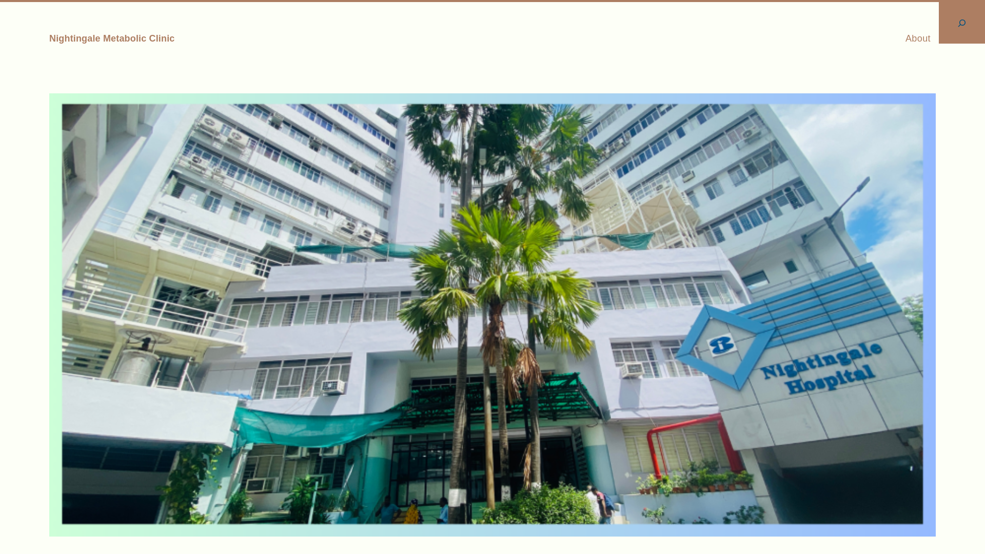 website screenshot of https://nightingalemetabolicclinic.blog/