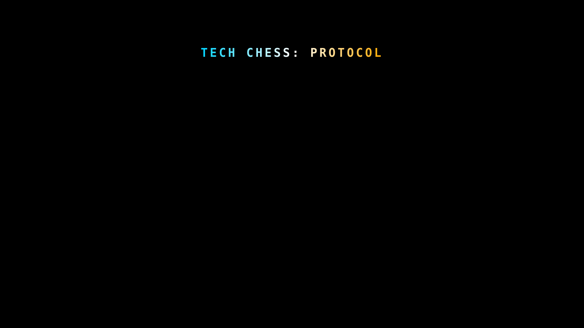 website screenshot of https://tech-chess-protocol.pages.dev/